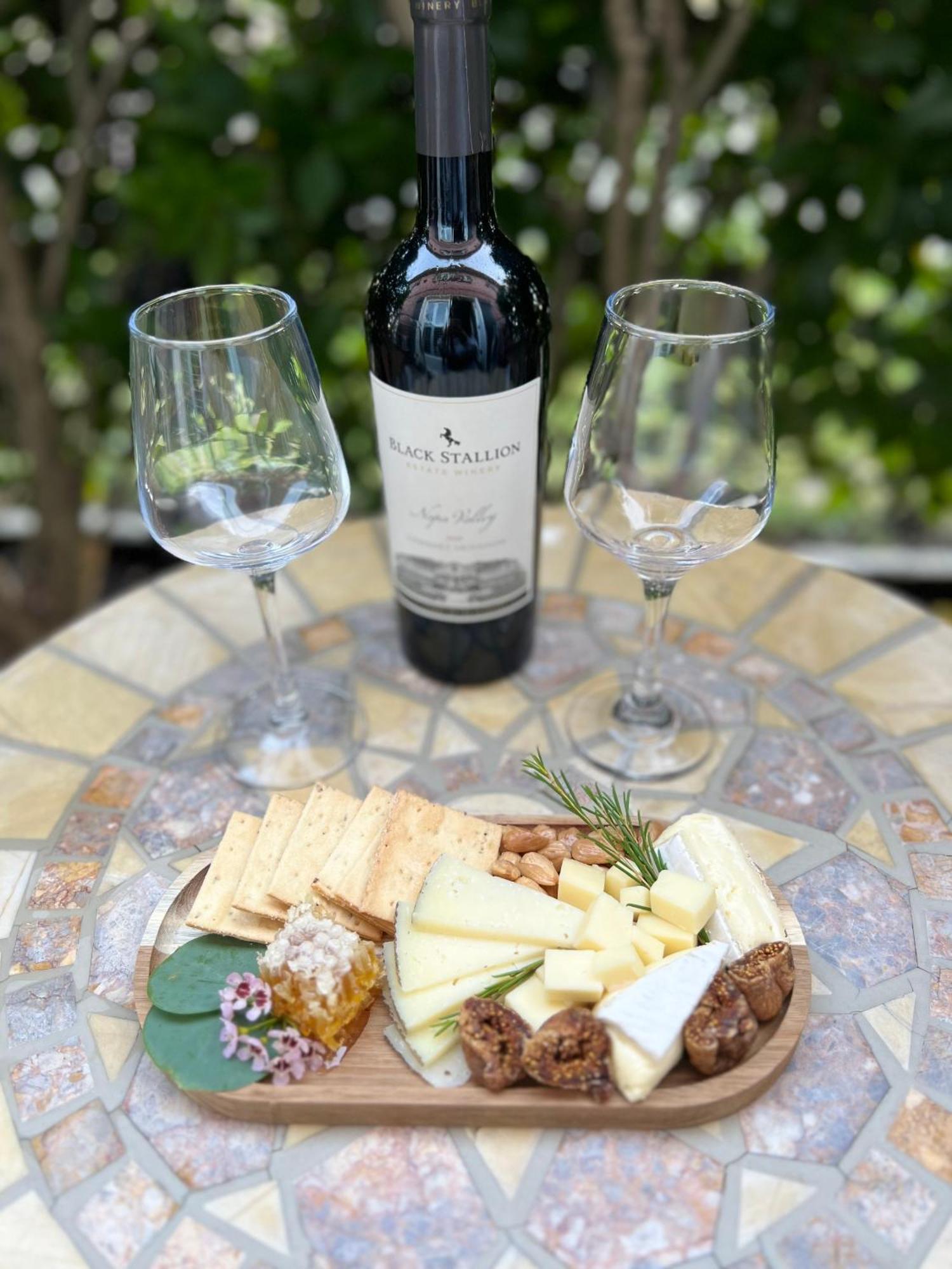 Bel Abri Napa Valley Inn Екстер'єр фото
