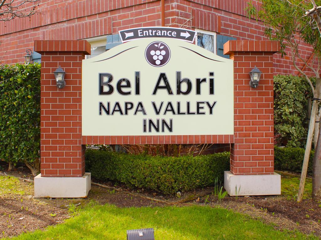 Bel Abri Napa Valley Inn Екстер'єр фото