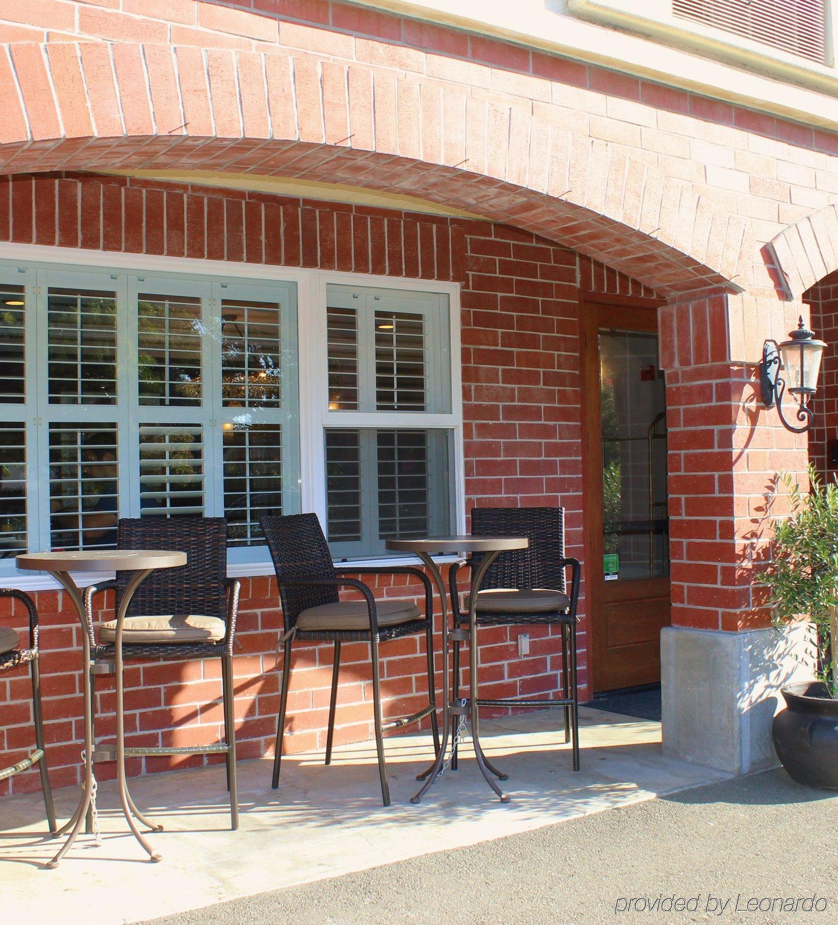 Bel Abri Napa Valley Inn Екстер'єр фото