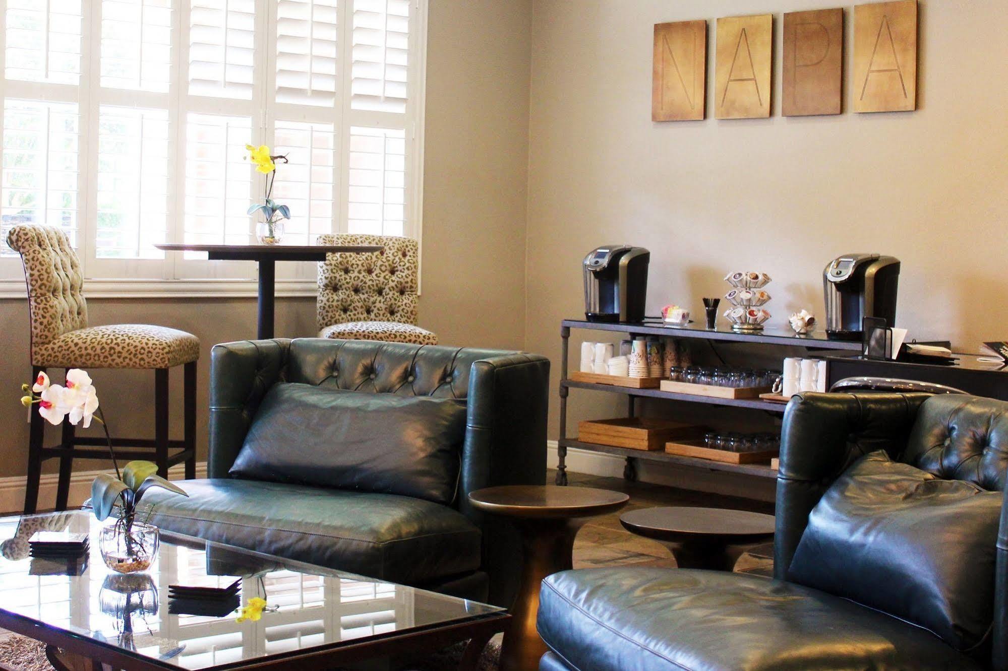 Bel Abri Napa Valley Inn Екстер'єр фото