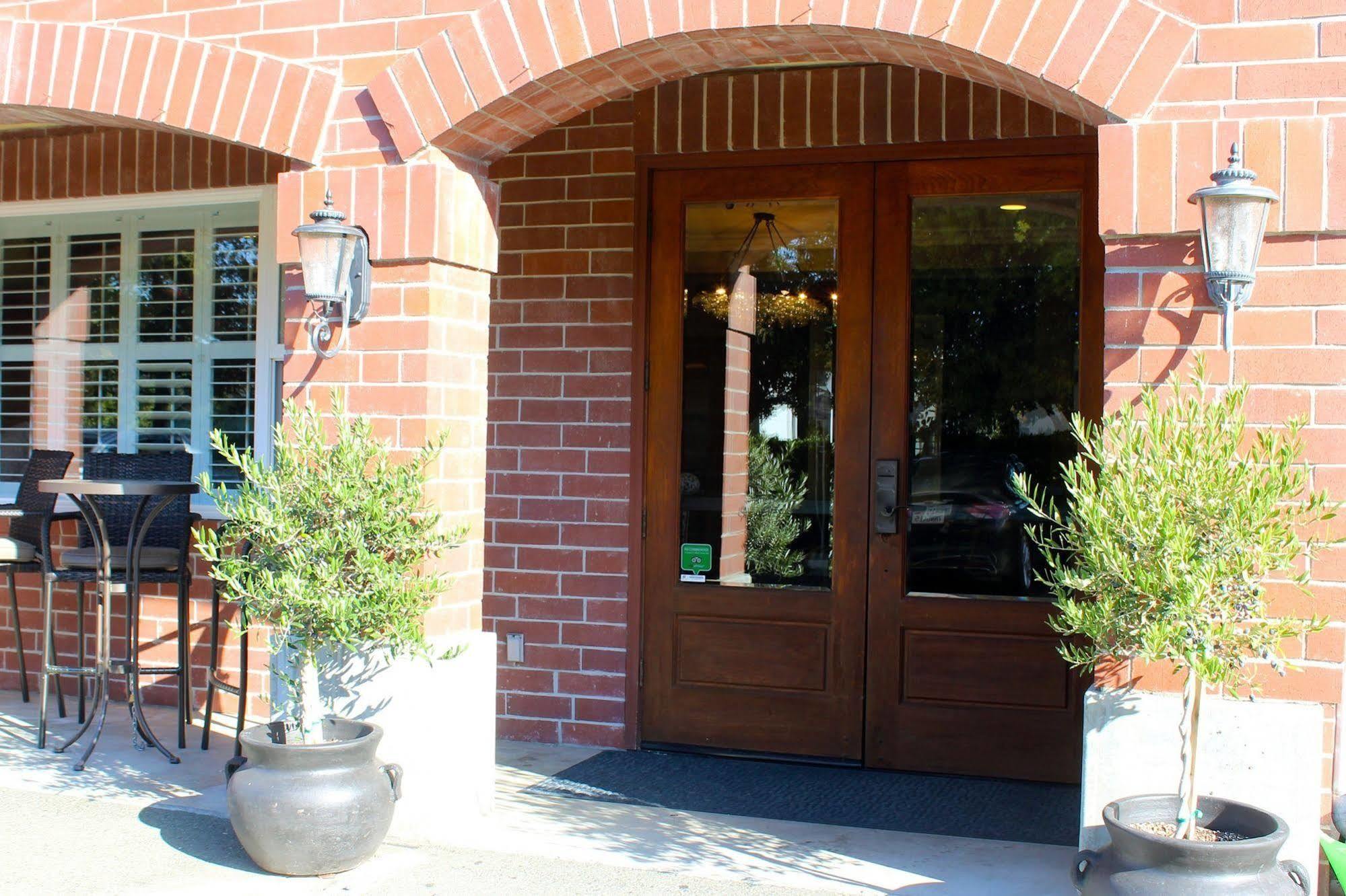 Bel Abri Napa Valley Inn Екстер'єр фото