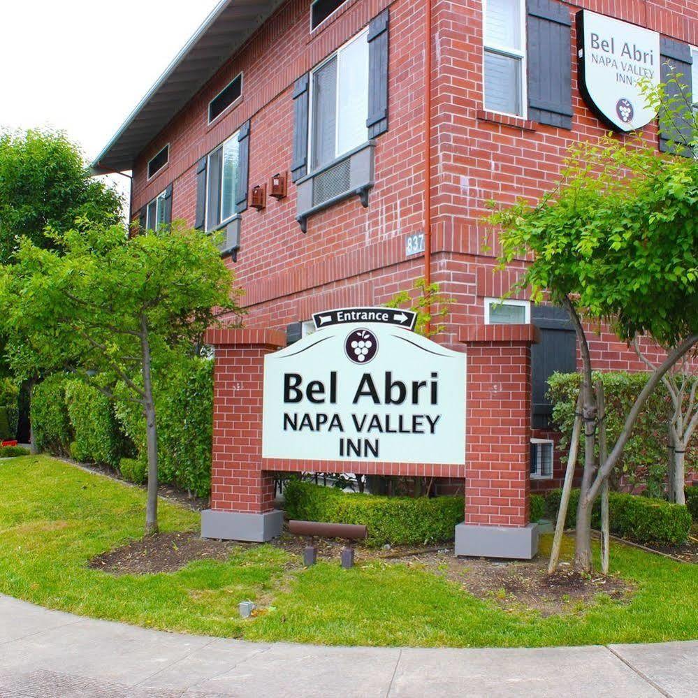 Bel Abri Napa Valley Inn Екстер'єр фото